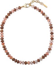 Éliou Diero Semiprecious Stone Beaded Necklace