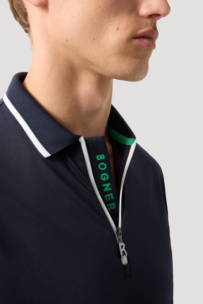 Jonah Polo Long-Sleeved Top, Alternate, color, Navy blue