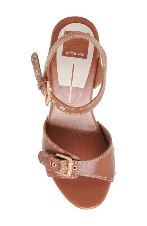 Dolce Vita Yandy Ankle Strap Platform Sandal
