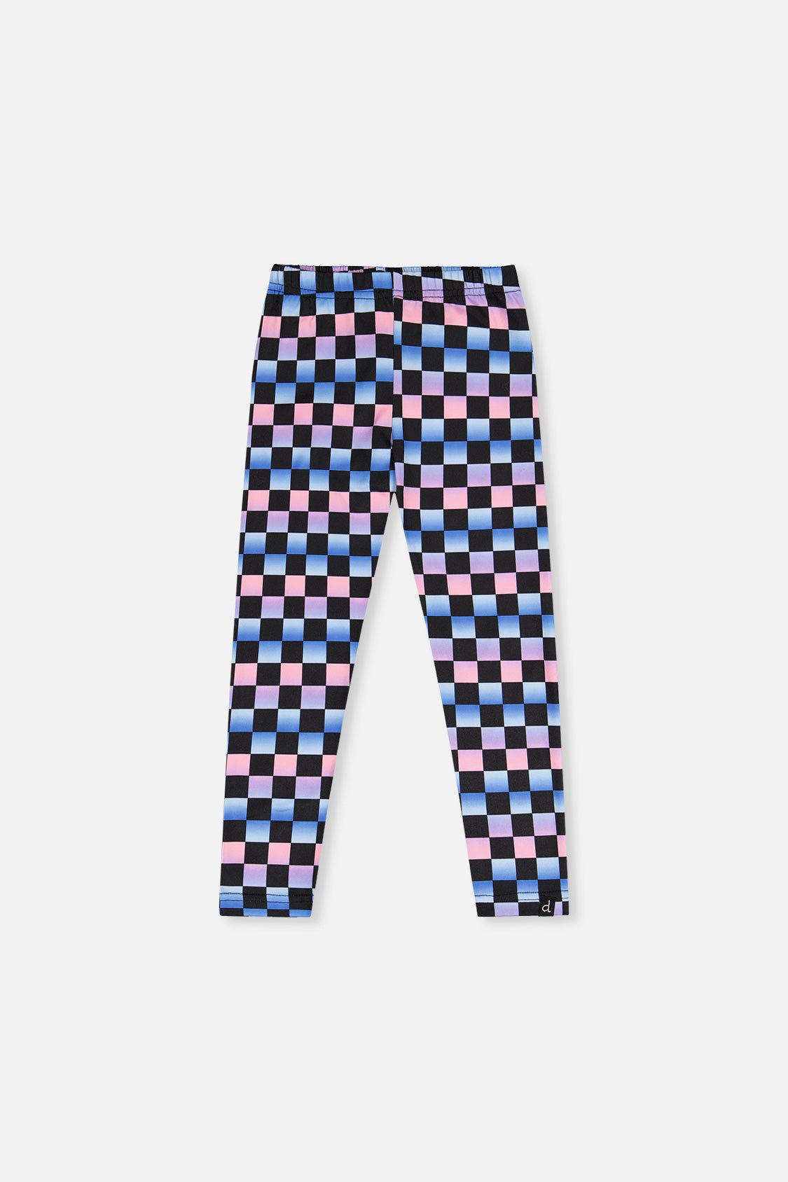 selected Black Checkered Print
