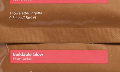 Shop Dr Dennis Gross Skincare Dr. Dennis Gross Skincare 8-pack Alpha Beta® Glow Pad™ Self-tanner For Body Buildable Glow In No Color