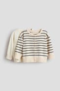 H&M 2-pack Cotton Cardigans