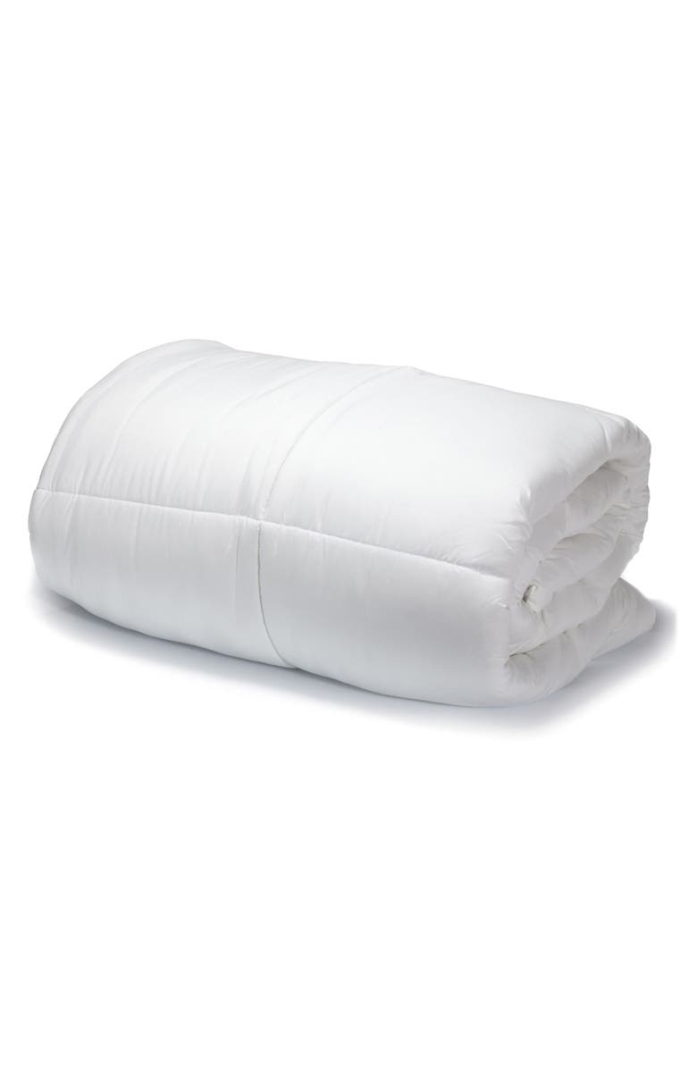 MELANGE HOME Australian Wool Fill Comforter, Main, color, White