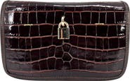 Madison Maison Moc Croc Small Crossbody
