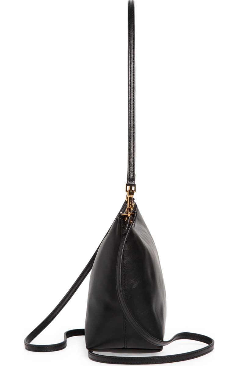 Mansur Gavriel Hera Leather Shoulder Bag, Alternate, color,