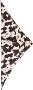 GUEST IN RESIDENCE Grizzly Cowhide Cashmere Wild Rag