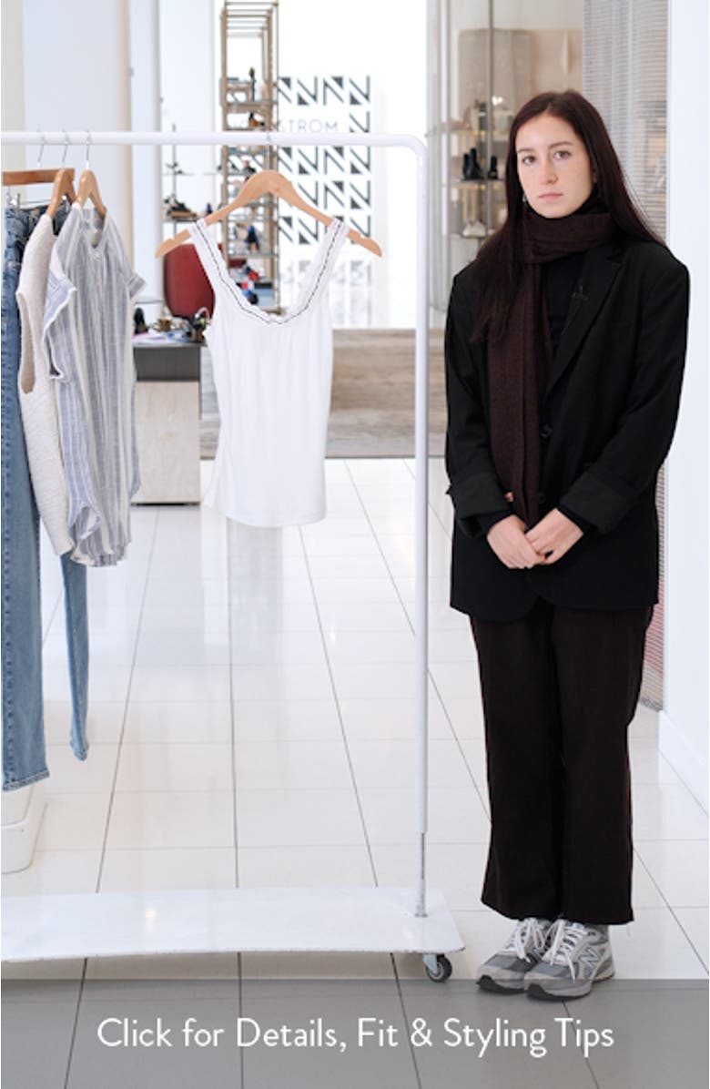 Only You Lace Trim Tank, sales video thumbnail