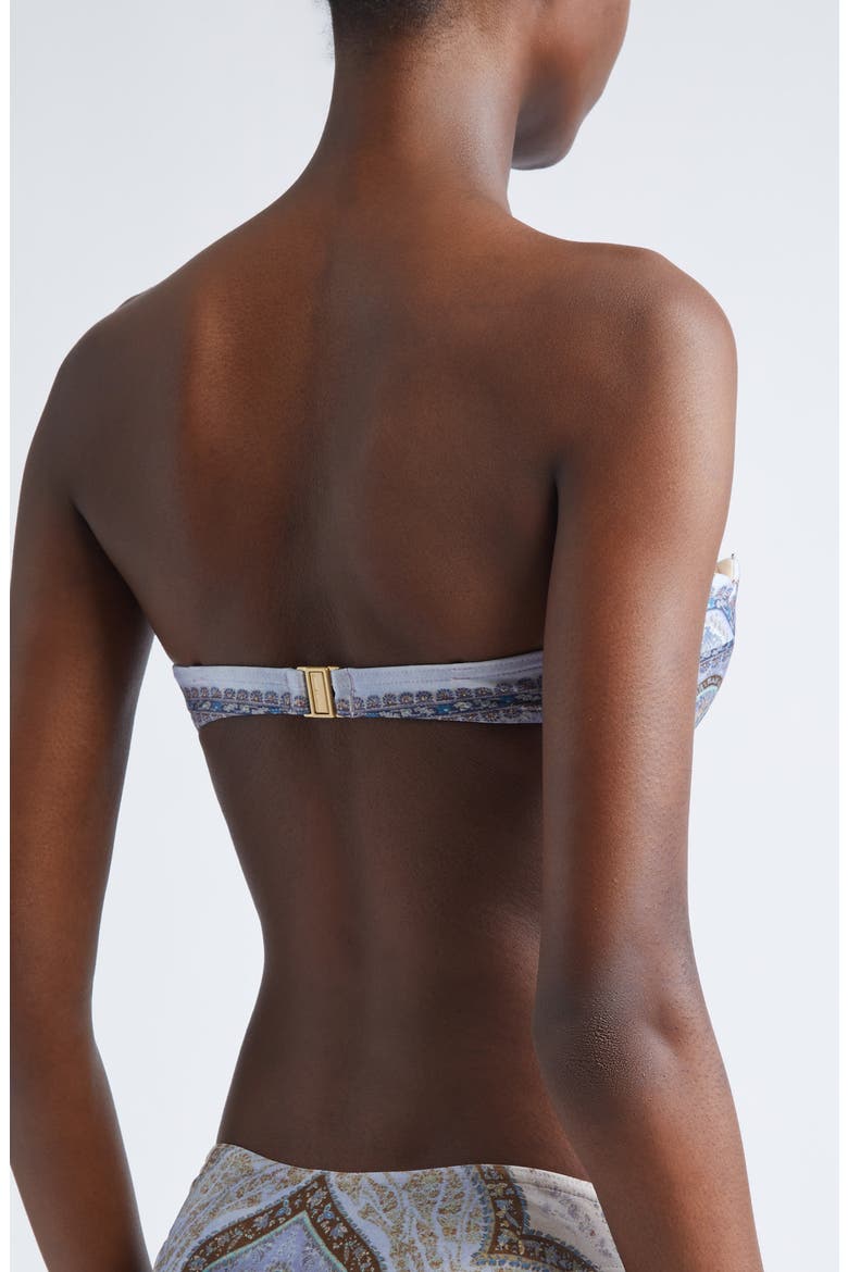 Wanderlust Scalloped Balconette Bikini Top, Alternate, color, TAPESTRY BLUE MULTI