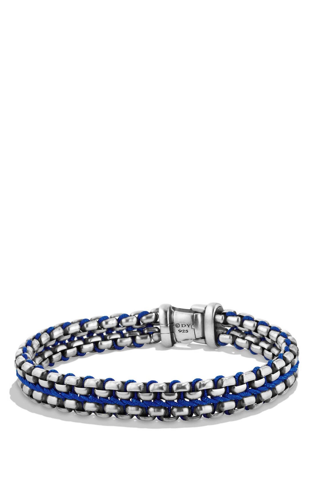 selected SILVER/ BLUE