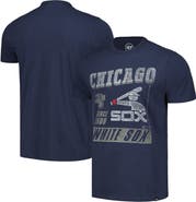 '47 Men's '47 Navy Chicago White Sox Outlast Franklin T-Shirt
