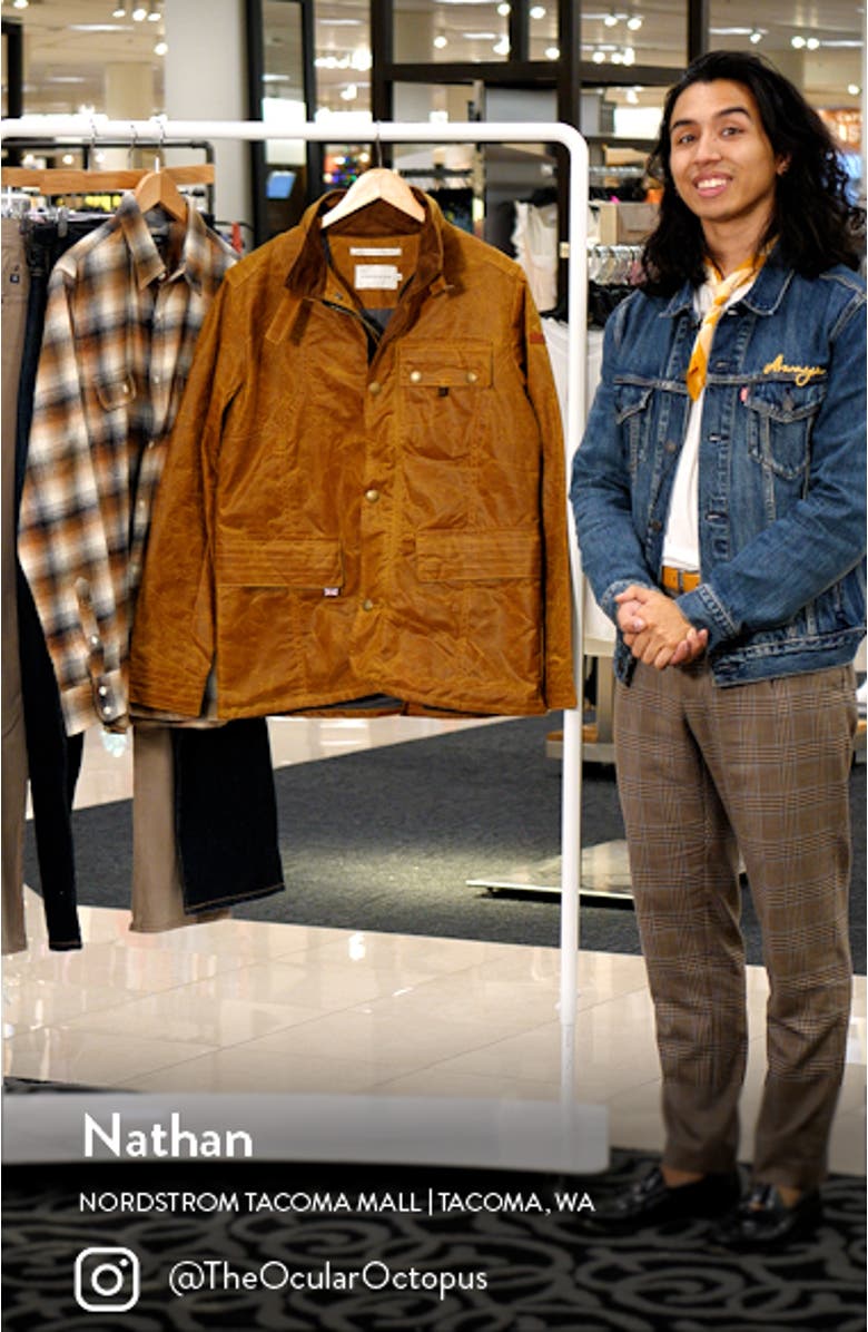 Bexley Waxed Cotton Jacket, sales video thumbnail