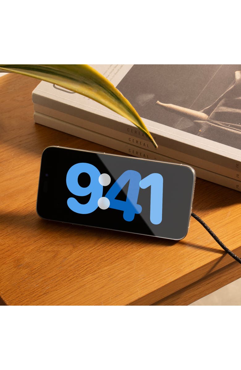 Native Union SnapStand Magnetic Charger, Alternate, color, Black