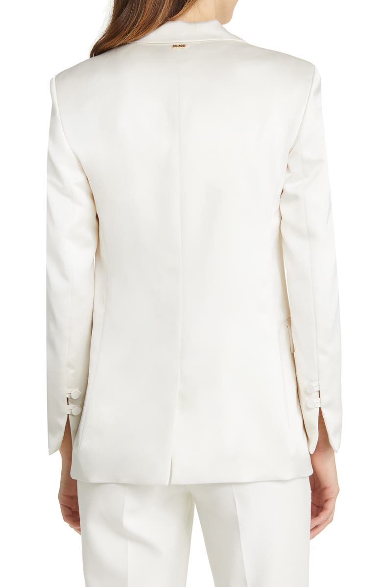 BOSS Jocalura Recycled Polyester Blazer, Alternate, color, 