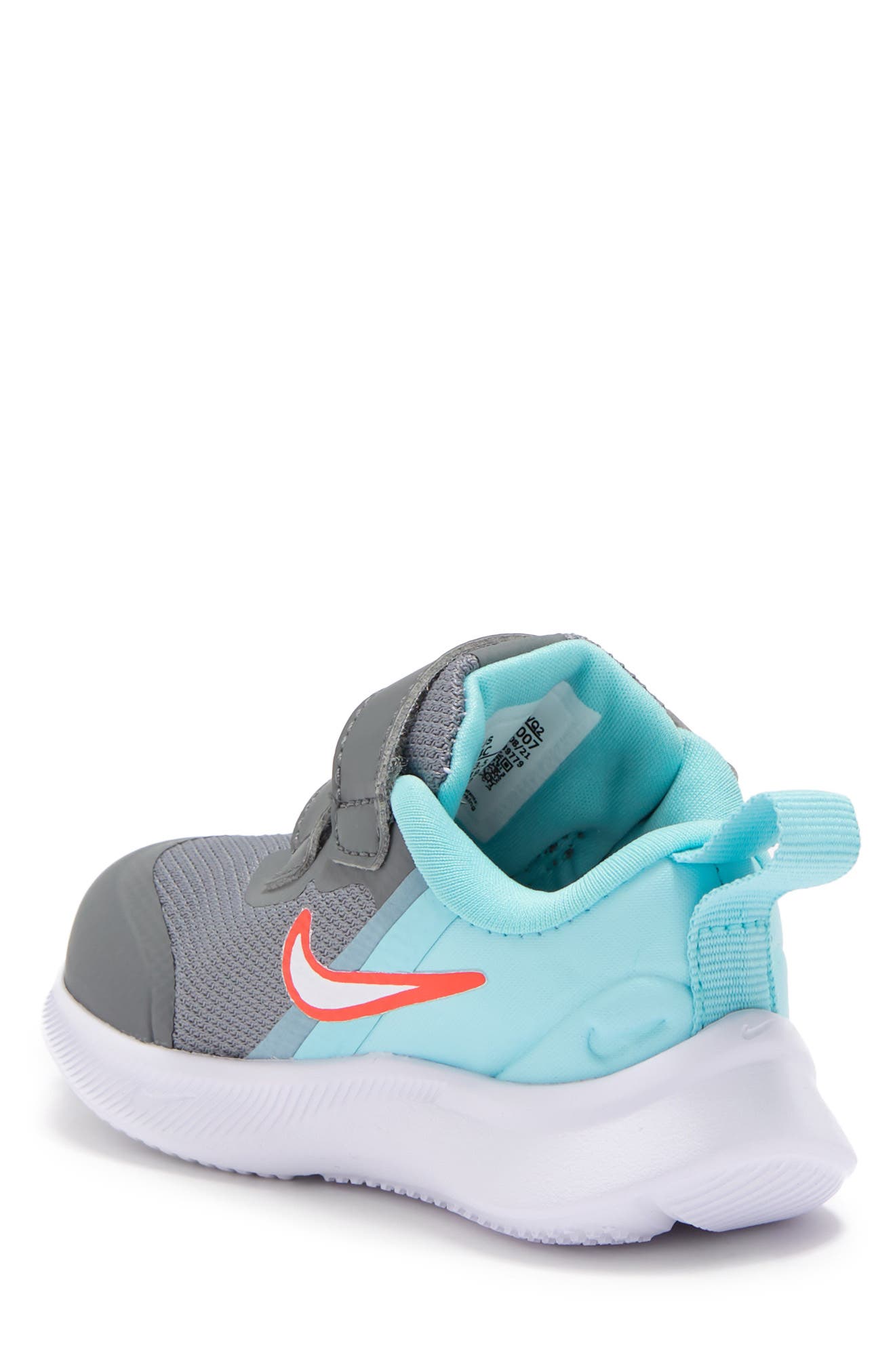 Star Runner 3 Sneaker, Alternate, color, SMOKE GREY/ WHITE