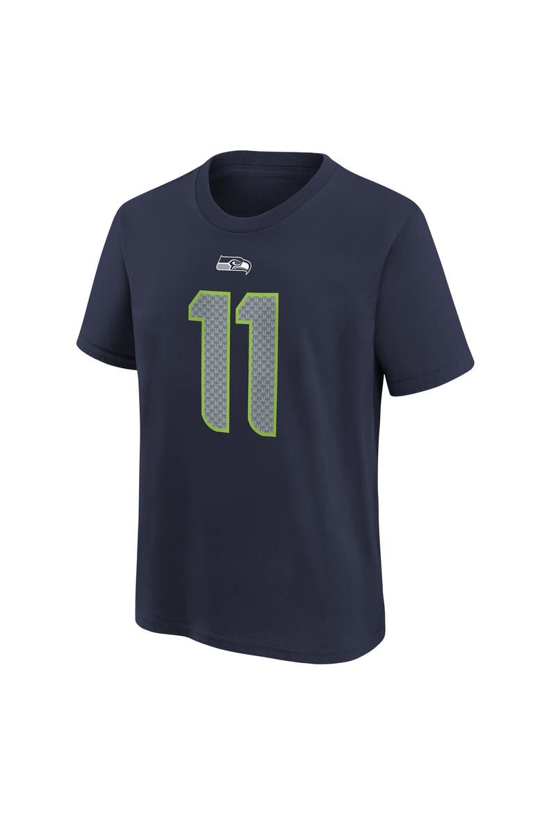 Youth Nike Jaxon Smith-Njigba College Navy Seattle Seahawks Player Name & Number T-Shirt, Alternate, color, College Navy