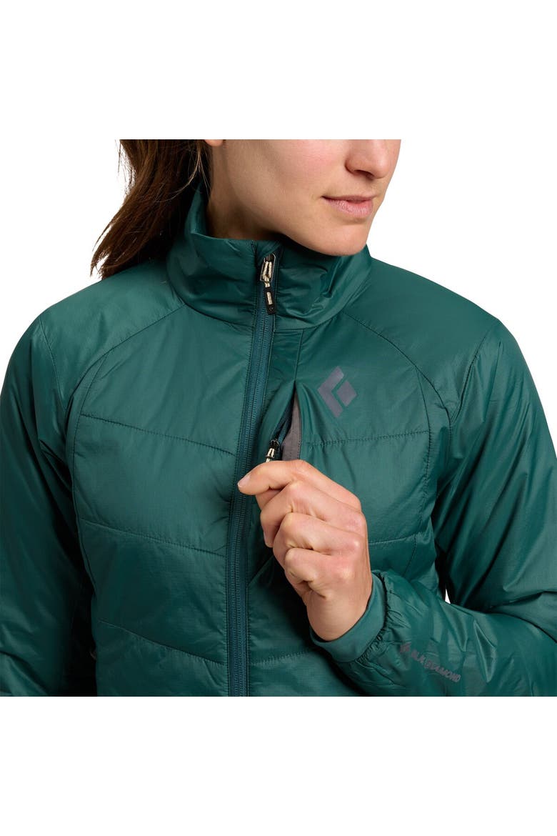 Solution Jacket - Women's, Alternate, color, Deep Woods