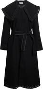 Bode Dover Belted Wool Coat