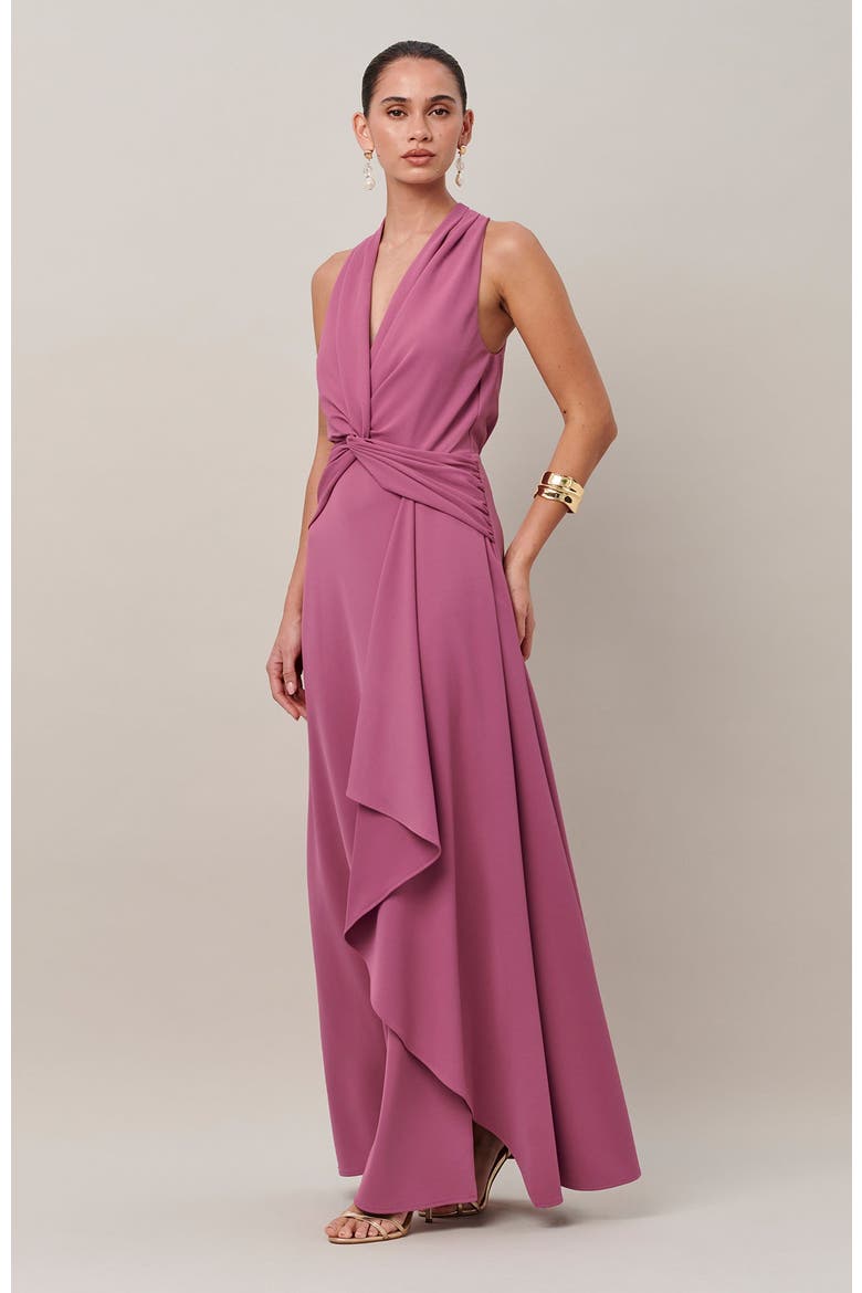 Hennie Maxi Dress, Alternate, color, China Rose