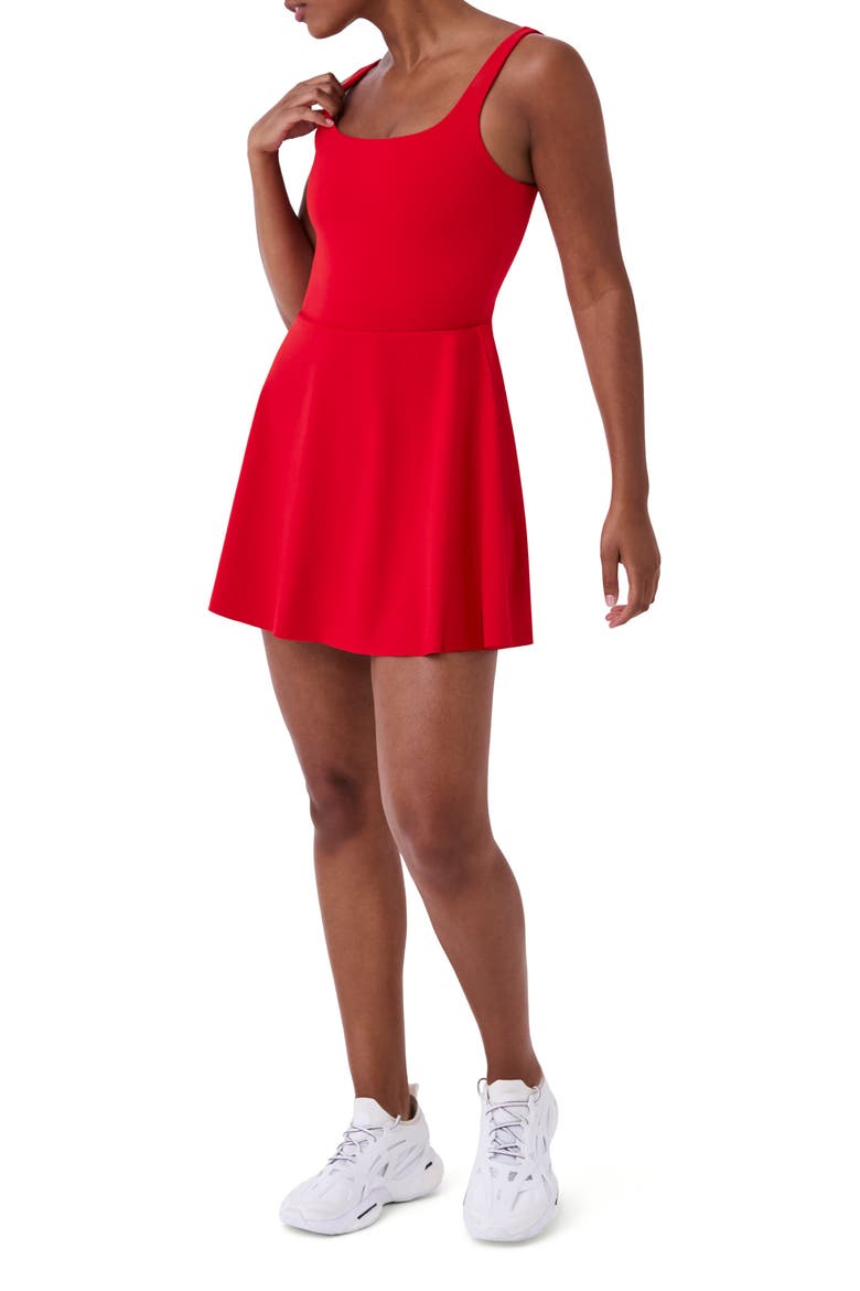 Tank Minidress, Alternate, color, SPANX RED
