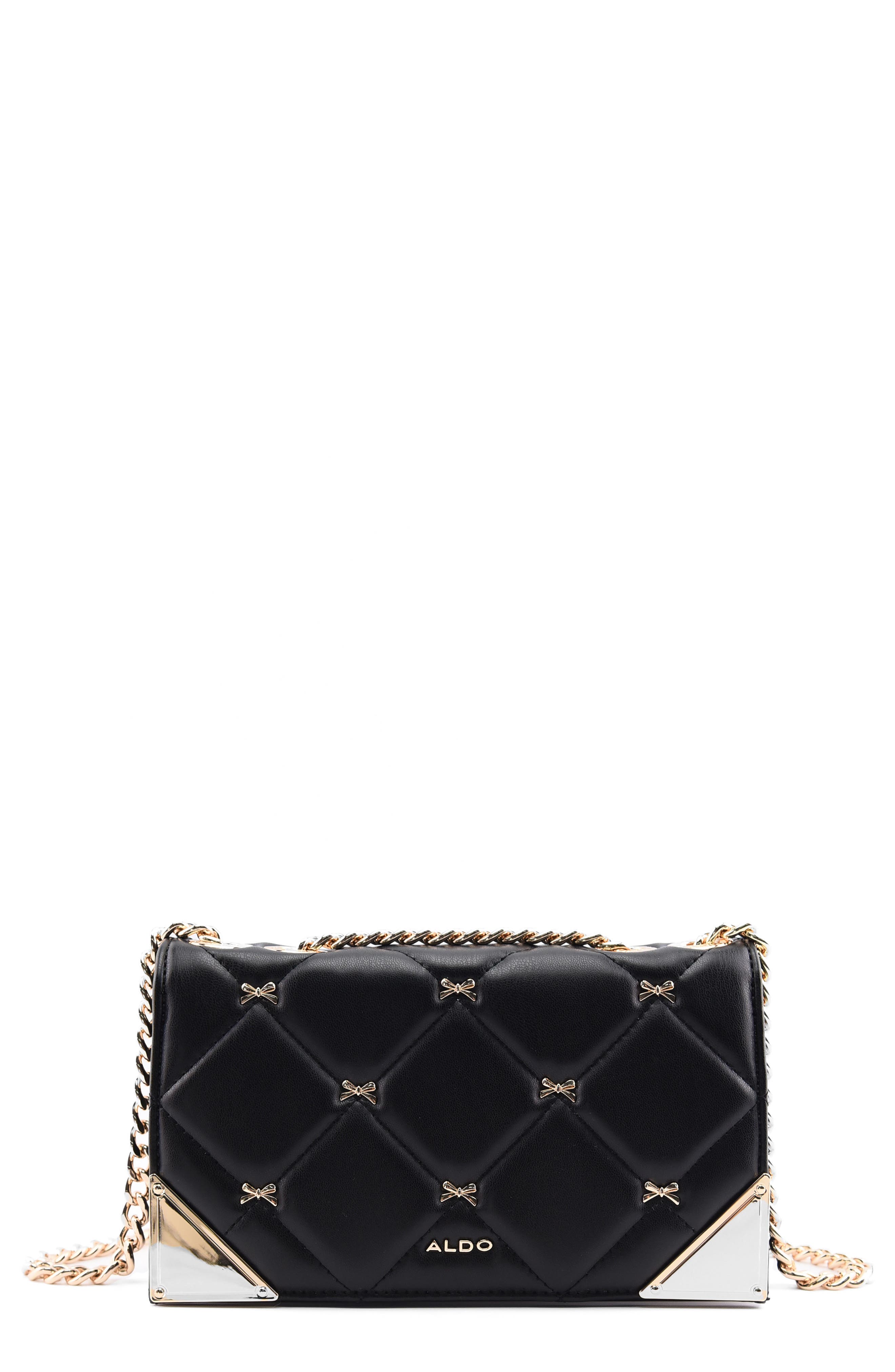ALDO Abulasee Studded Shoulder Bag