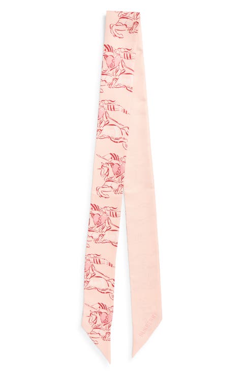 EKD Skinny Silk Scarf