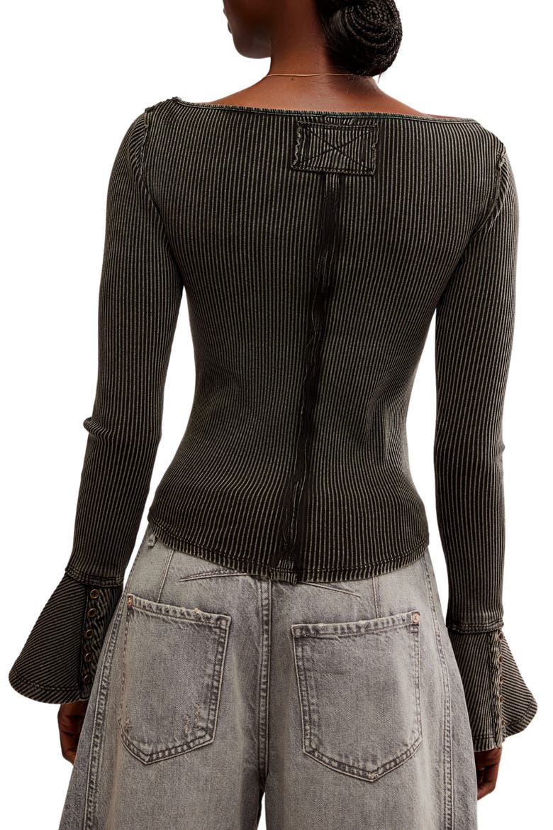 Soul Sister Long Sleeve T-Shirt, Alternate, color, BLACK