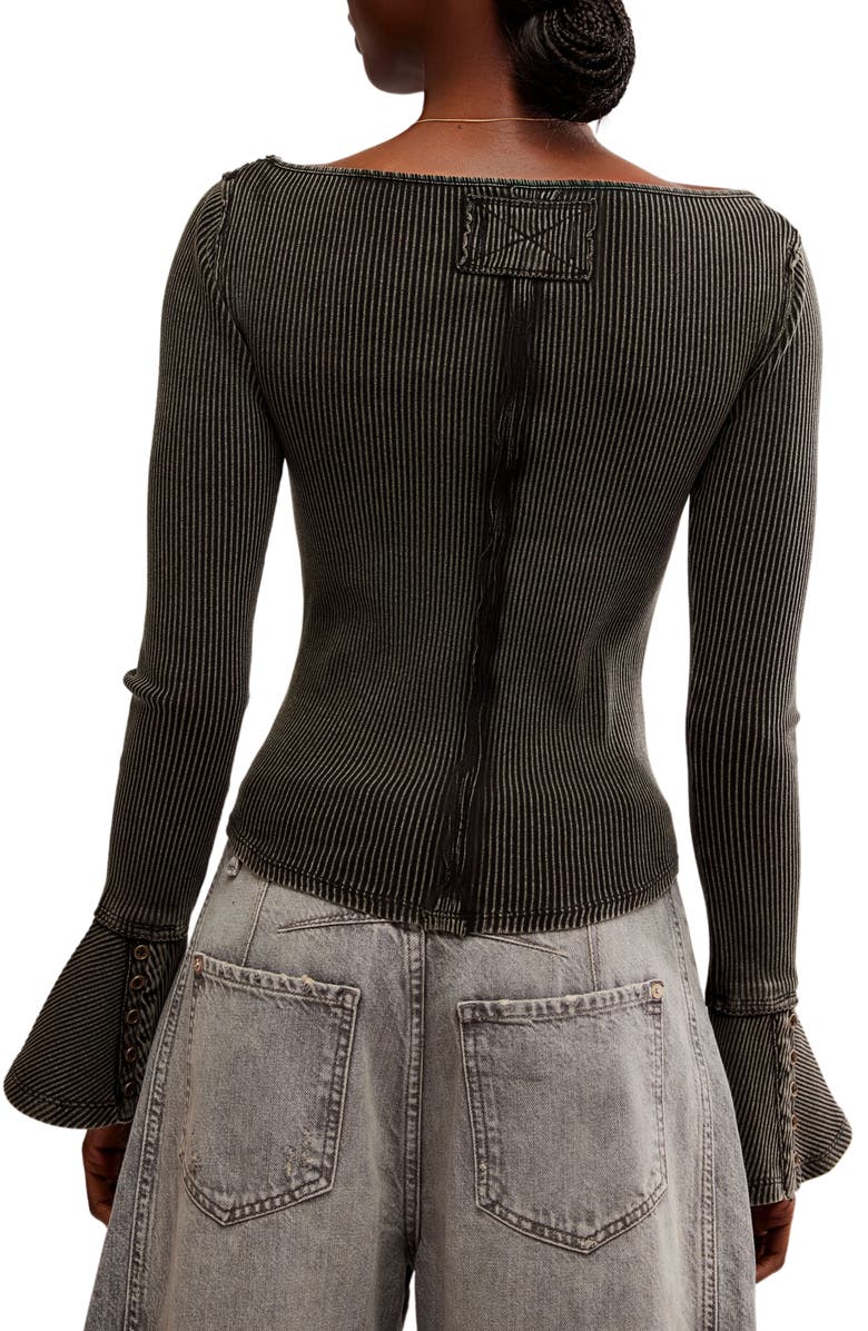 Free People Soul Sister Long Sleeve T-Shirt, Alternate, color,