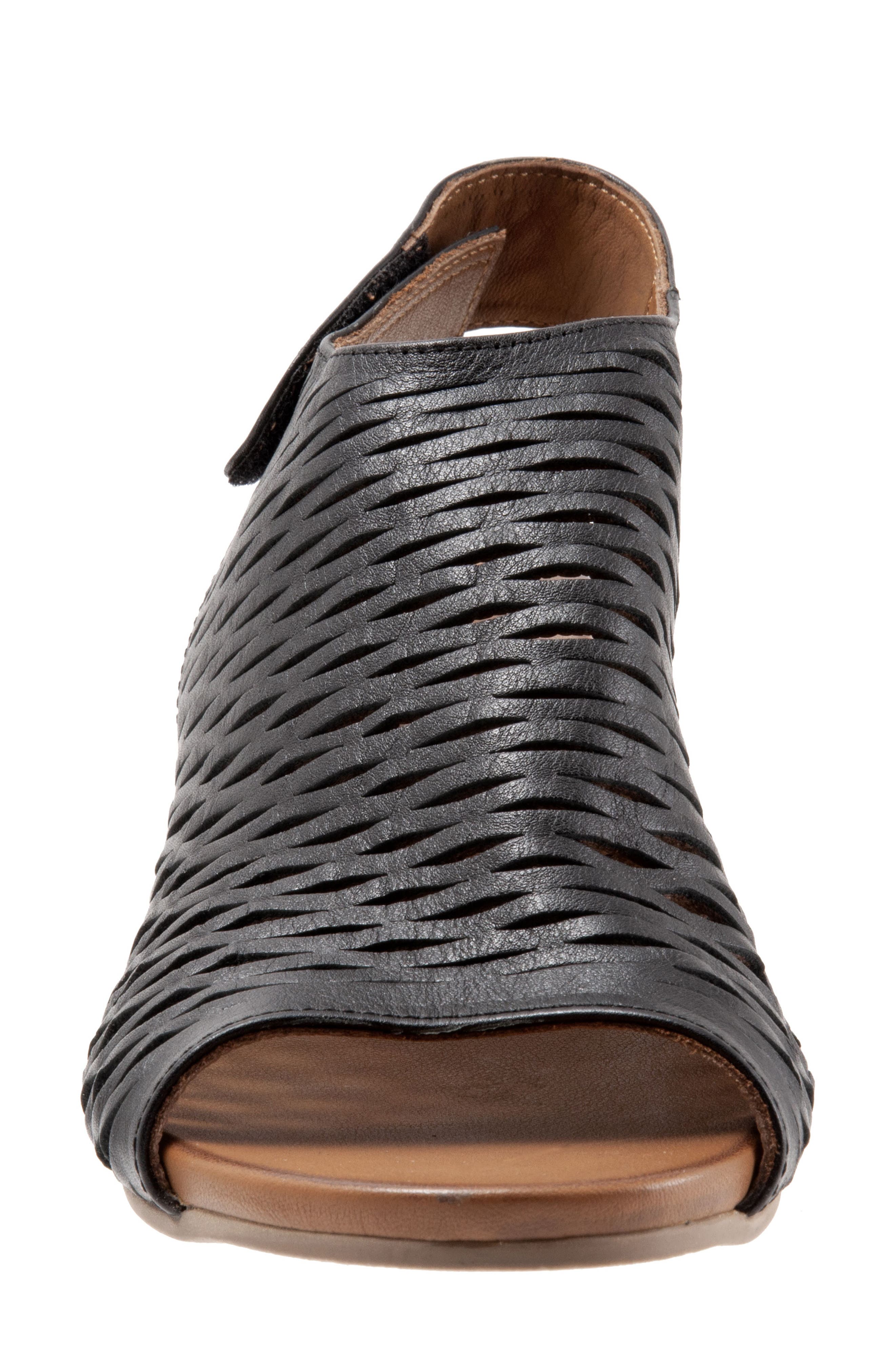 Bueno Lacey Slingback Sandal, Alternate, color, Black Leather