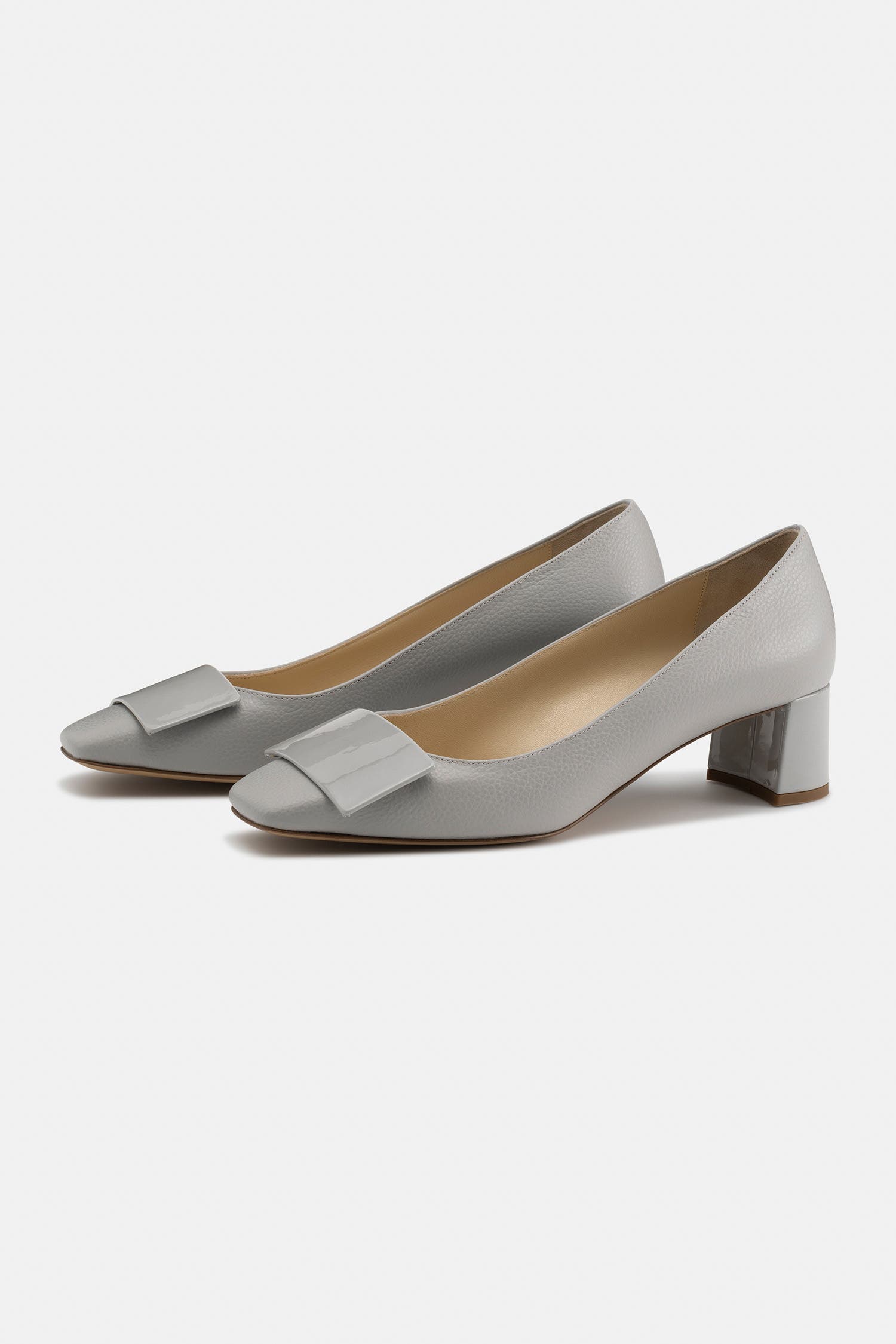 BELLS & BECKS Sofia Pump with Tab, Main, color, Grey