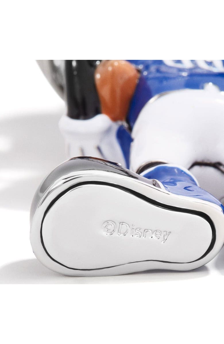 BaubleBar Buffalo Bills Disney Mickey Mouse Keychain, Alternate, color, White