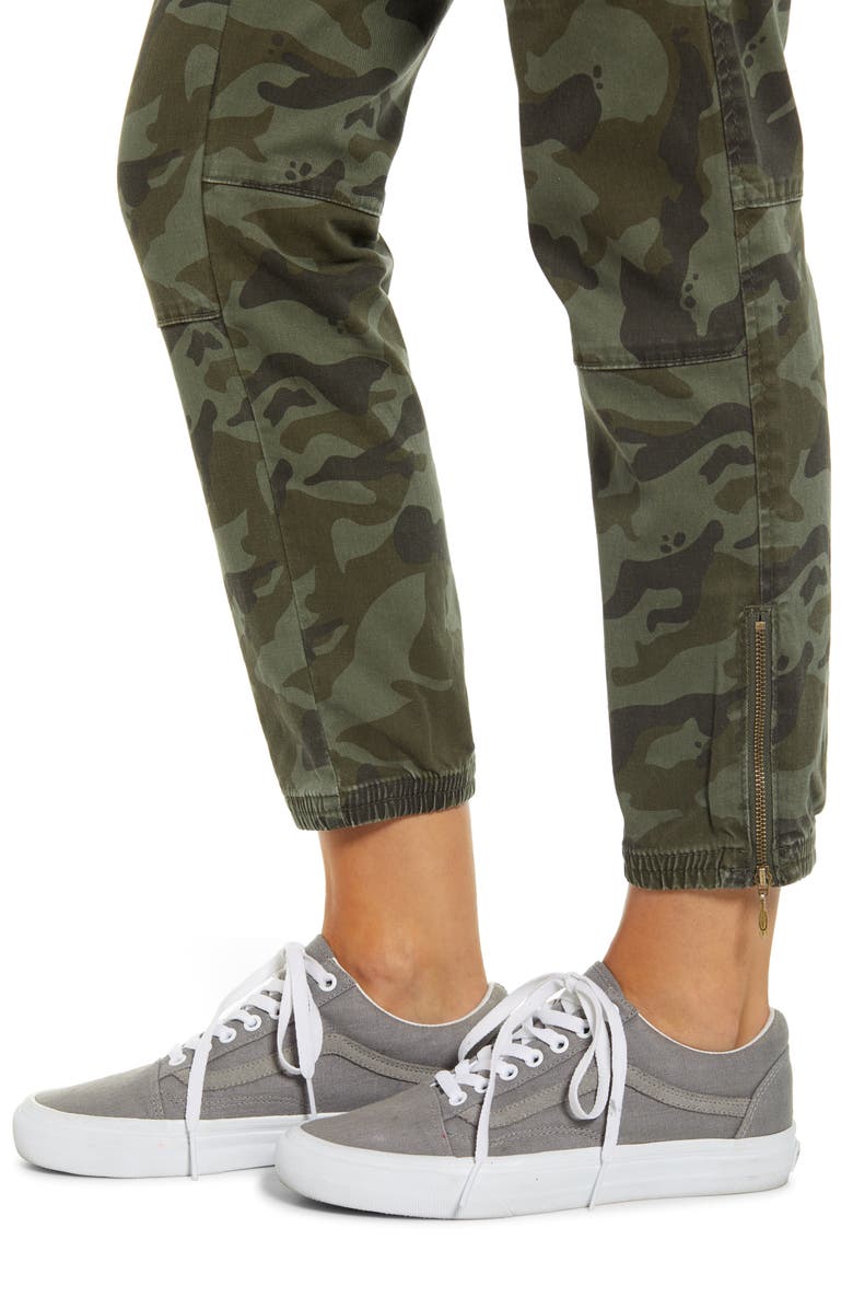 UNIONBAY Camo Stretch Twill Joggers, Alternate, color,