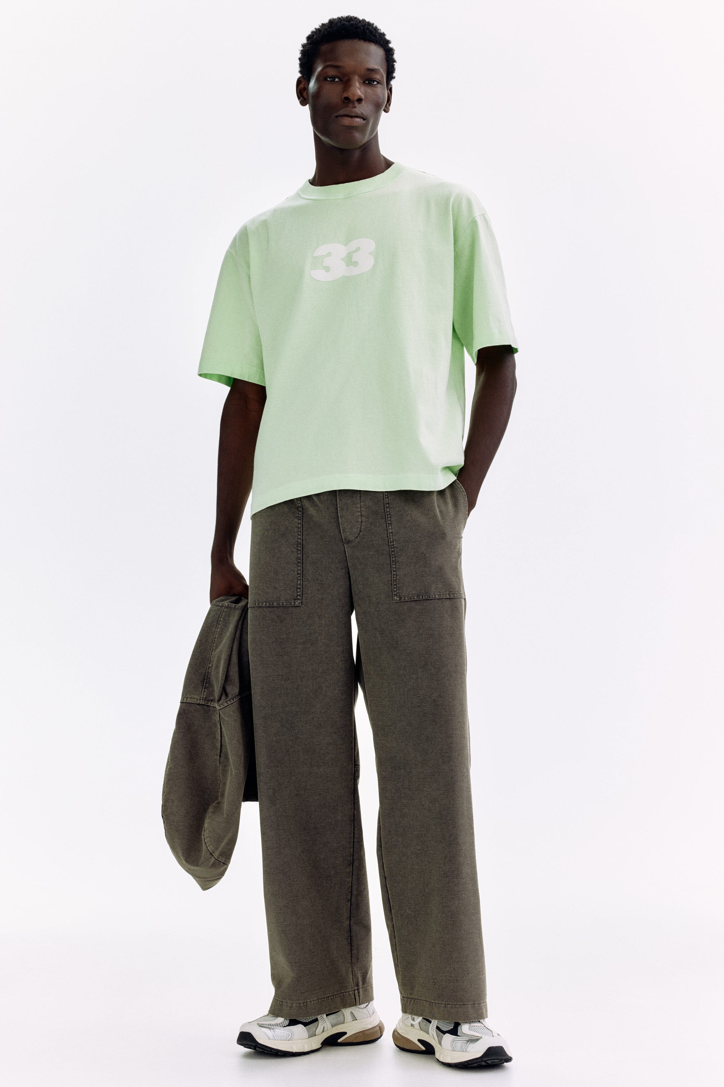 Relaxed Fit Joggers - image 2