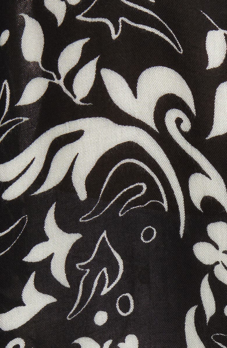 Nordstrom Wide Sleeve Button-Up Tunic, Alternate, color, 