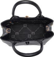 Anne Klein Small Toggle Faux Leather Tote