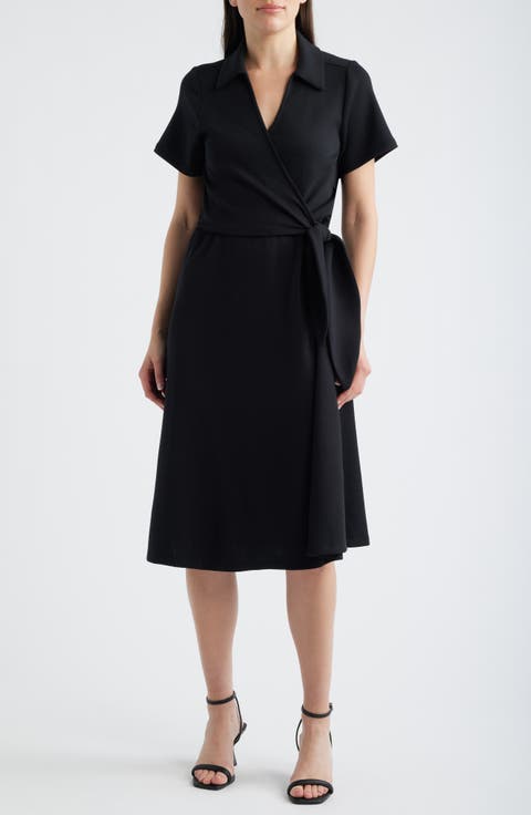 AirEssentials Midi Shirtdress