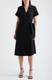 SPANX® AirEssentials Midi Shirtdress