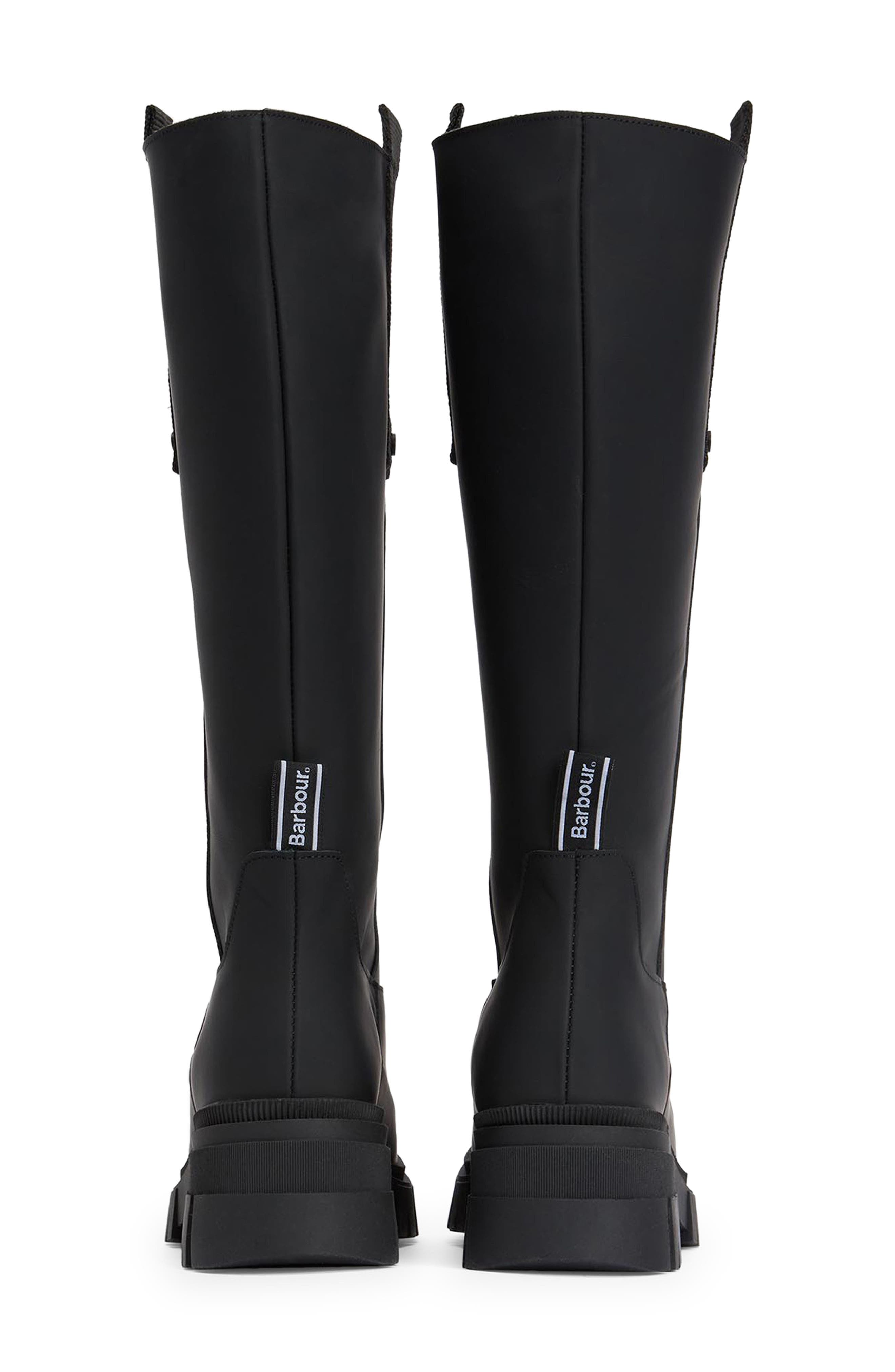 Barbour Saidie Knee High Boot, Alternate, color, 