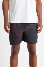 Lacoste Printed Woven Shorts