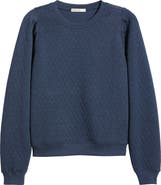 Marine Layer Corbet Quilted Sweatshirt