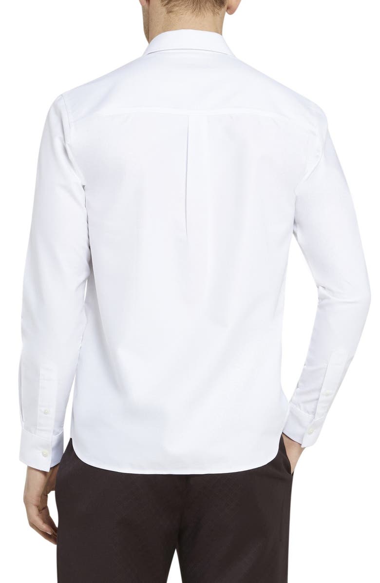 Ted Baker London Solurr Oxford Button-Up Shirt, Alternate, color,