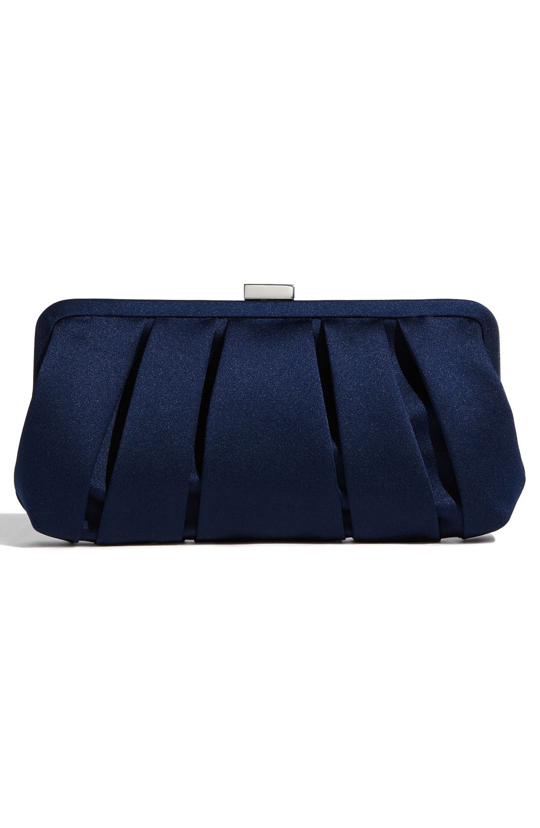 Nina 'Logan' Satin Clutch, Alternate, color, 