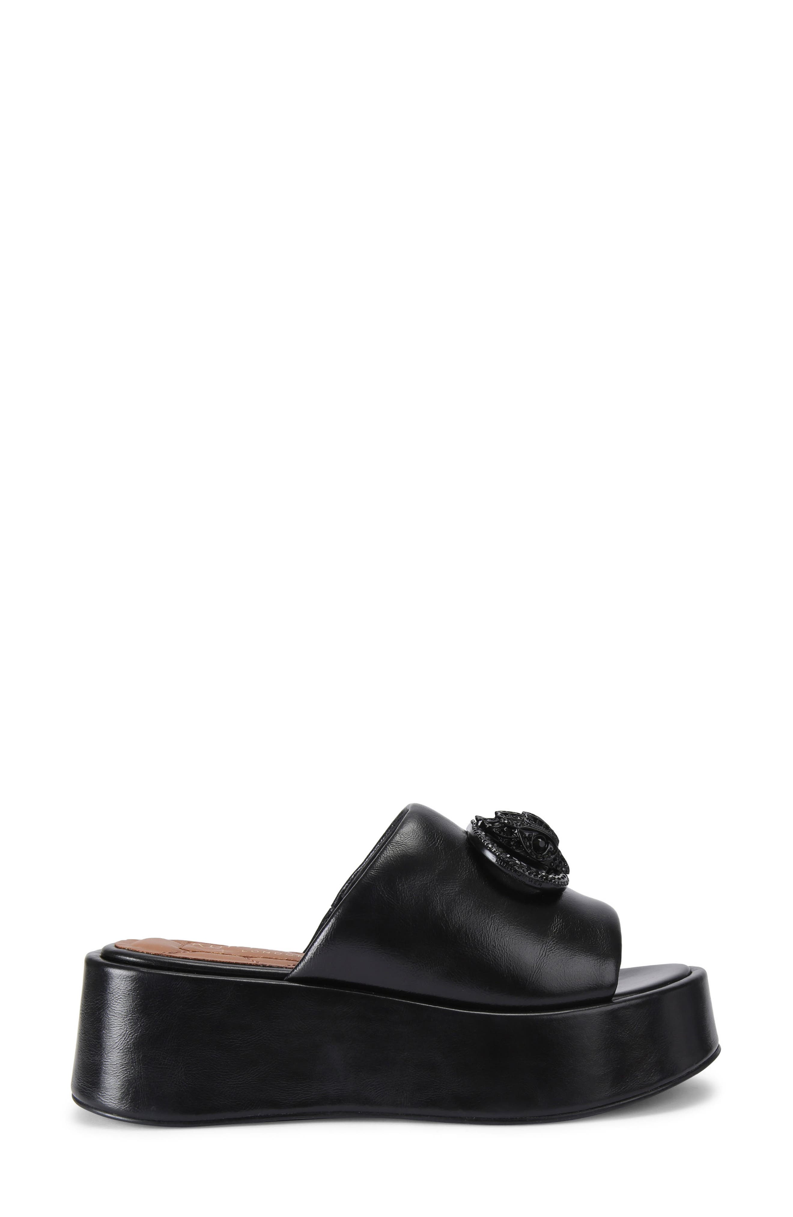 Kurt Geiger London Chelsea Flatform Slide, Alternate, color, 