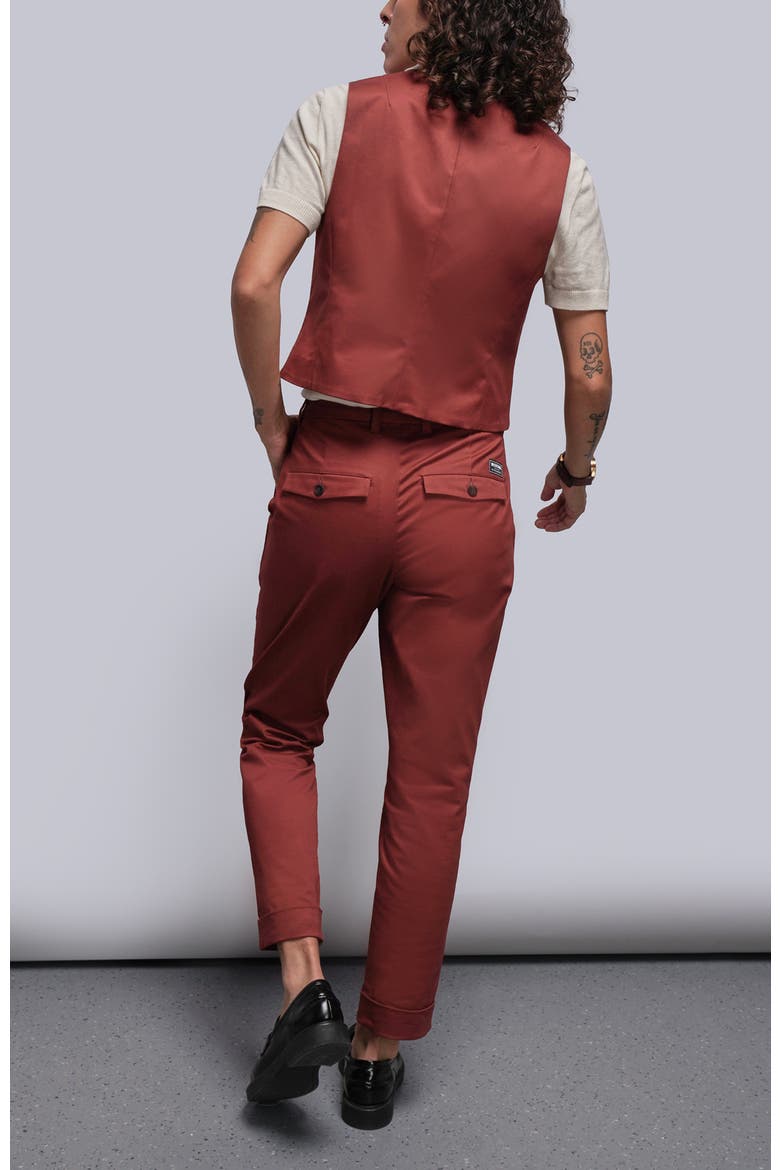 The Essential Trouser, Alternate, color, CINNAMON