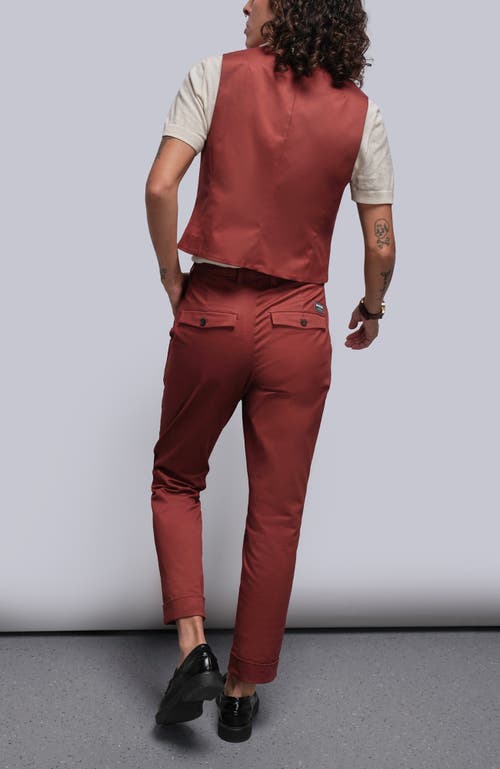 Wildfang The Essential Trouser In Brown