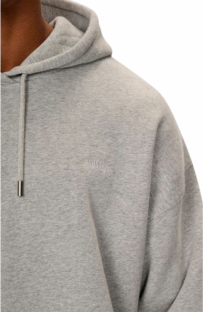 Industrie Australia The Del Sur Hoodie, Alternate, color, Mid Grey Marle