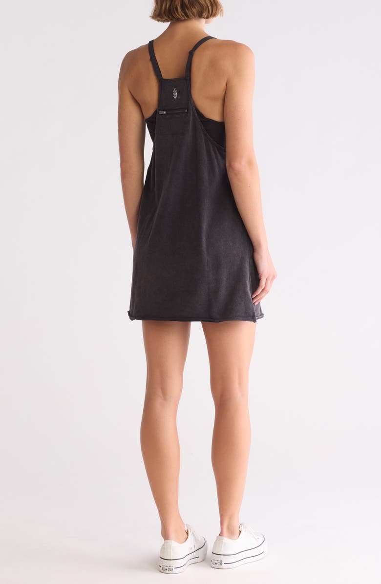 Free People Hatch Hot Shot Maternity Minidress, Alternate, color,