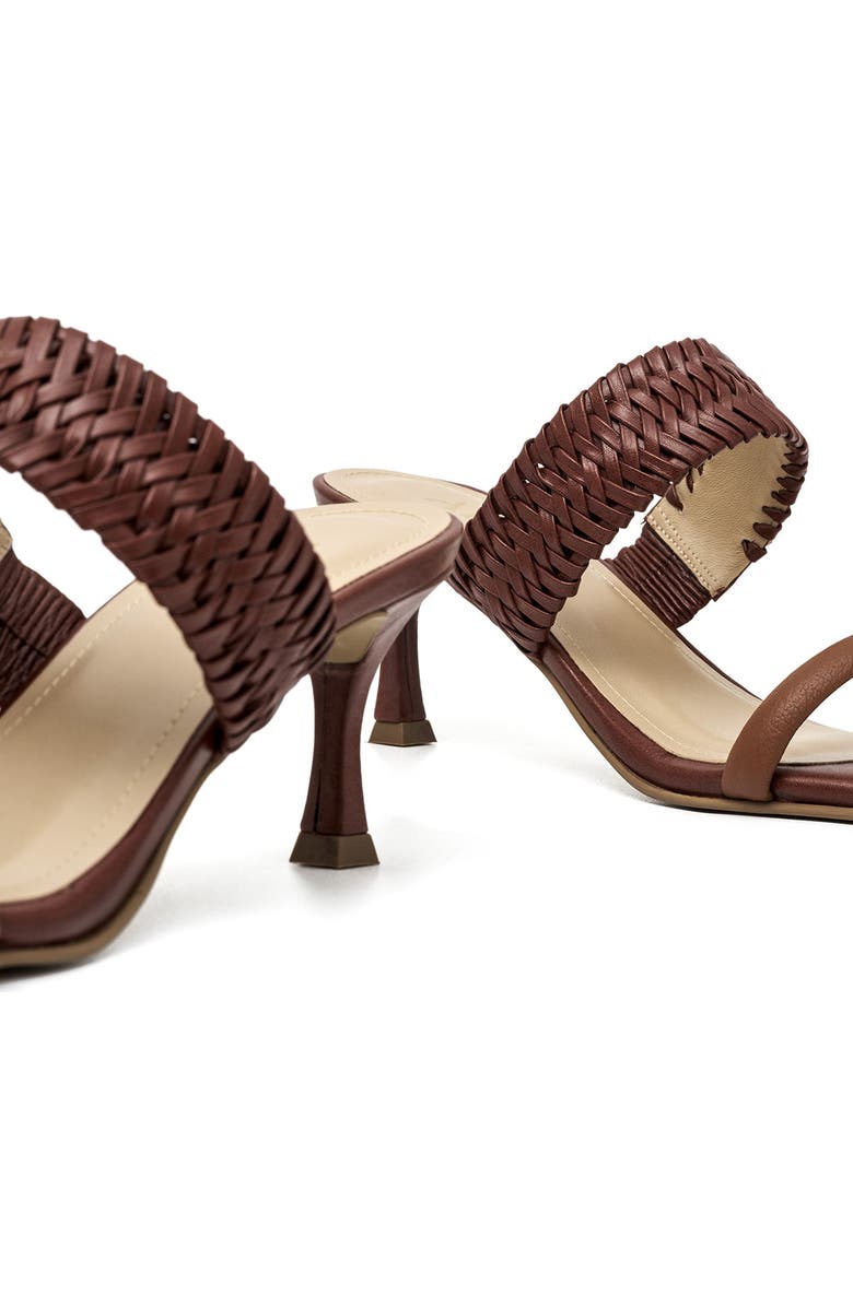 ALTA Etta Sandals, Alternate, color, Cognac