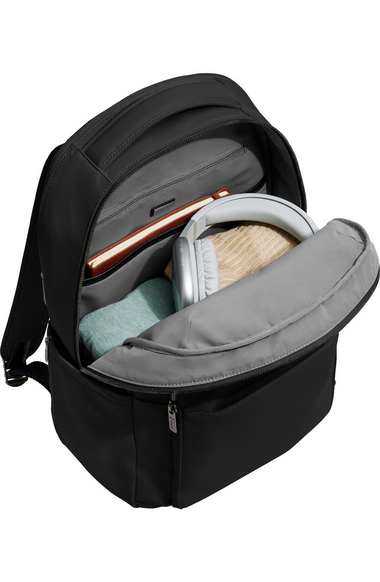 Away The Commuter Backpack, Alternate, color, Jet Black