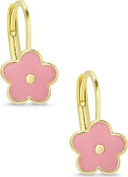 Lily Nily Kids' Flower Drop Earrings