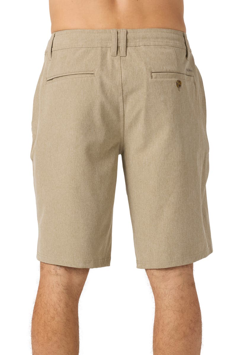 O
Neill Reserve Water Repellent Shorts, Alternate, color, Heather Khaki